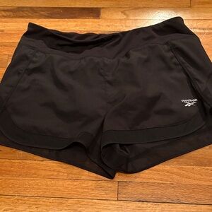Reebok Women's Athletic Black Shorts